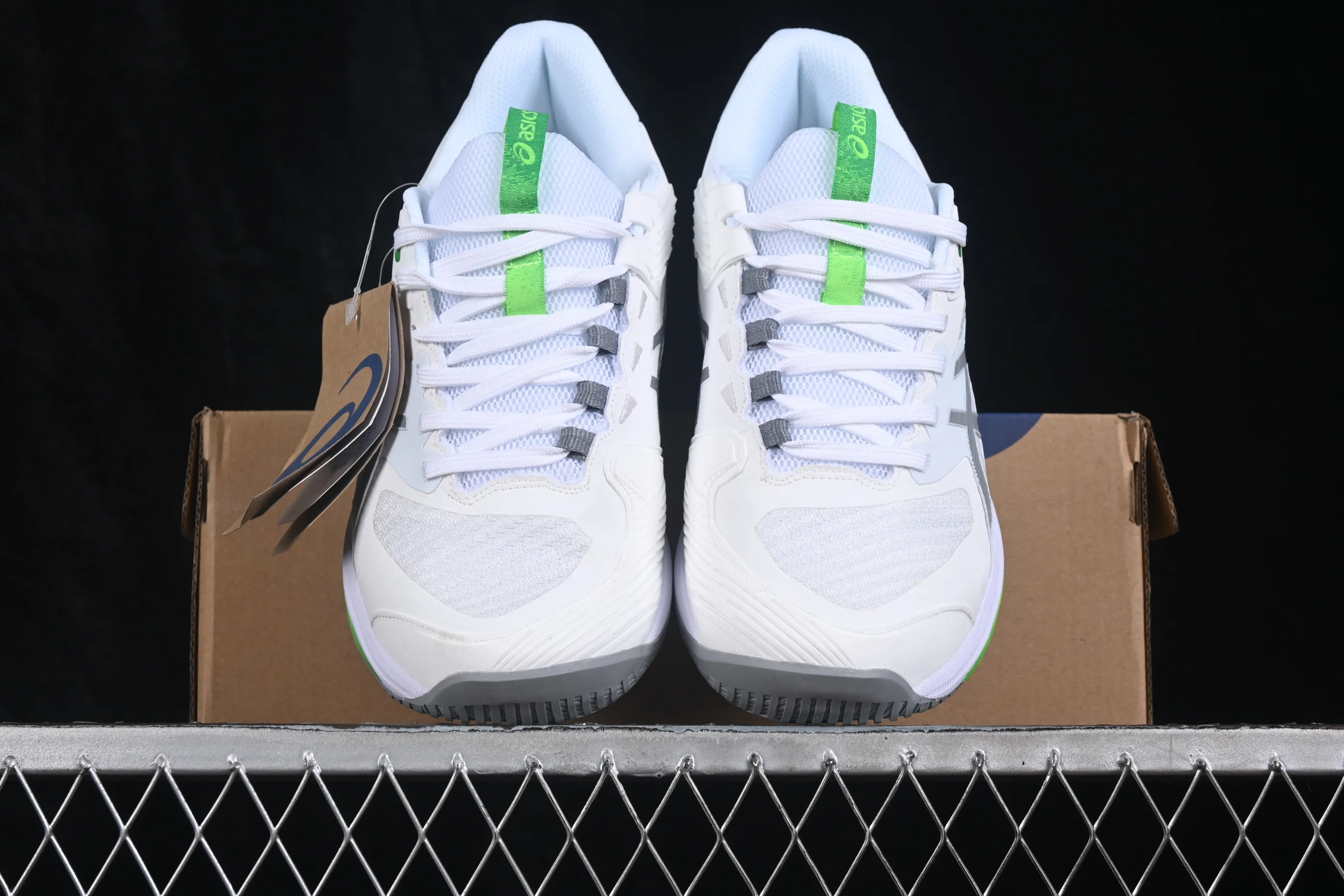 All categories Asics Asics series Asics Solution Speed ​​FF 4 Asics Solution Speed ​​FF 4 ASICS retro breathable cushioning casual running shoes 1041A534-103